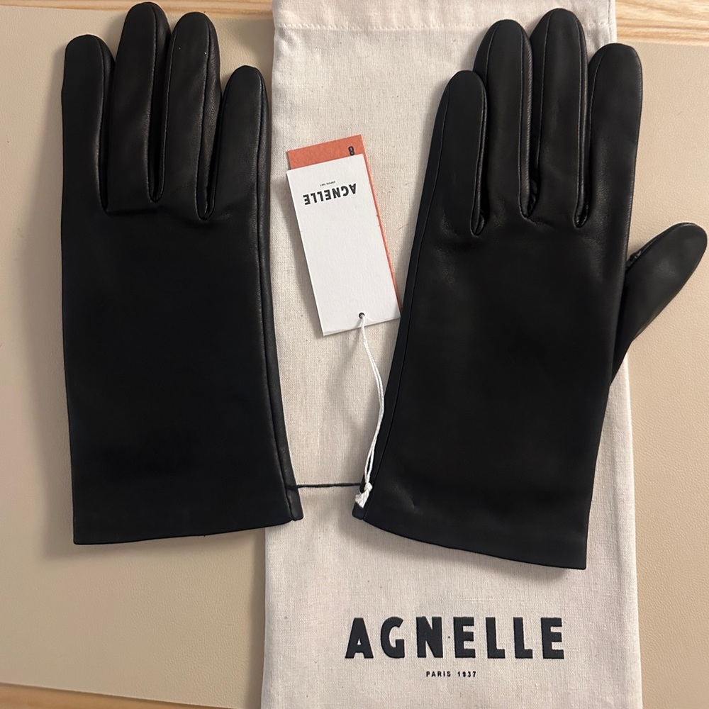 Brand new Agnelle Kate gloves size 8